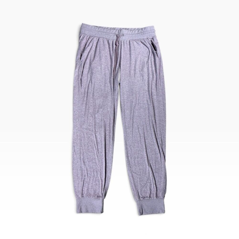 Athleta Women’s Heathered Purple Jogger Pants | Size M